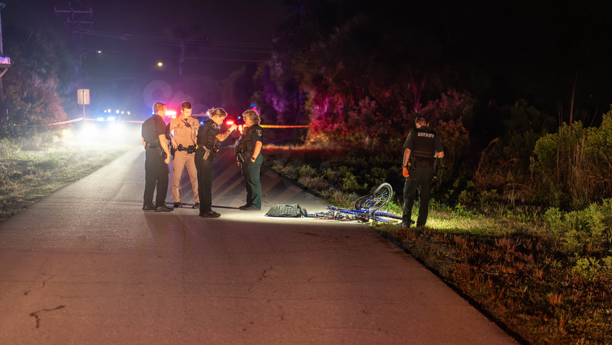 Bicyclist dies in hit-and-run crash in Lehigh Acres, FHP searching for 2 vehicles