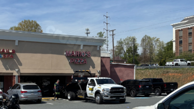 Car crashes into Mario’s Pizza in Winston-Salem, police say