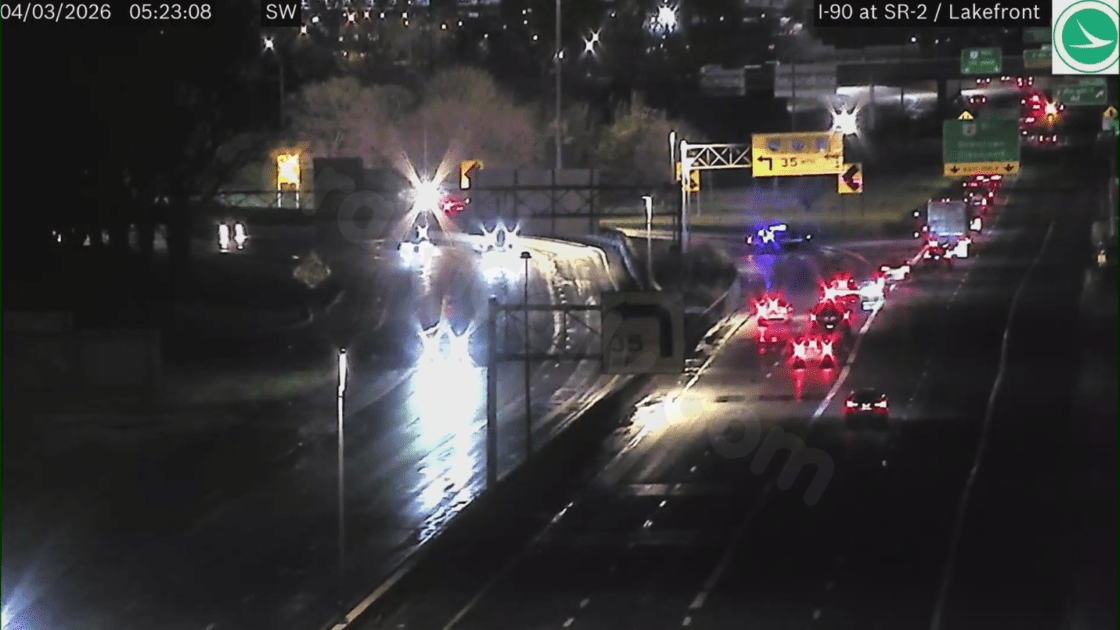 Early morning crash on Dead Man’s Curve