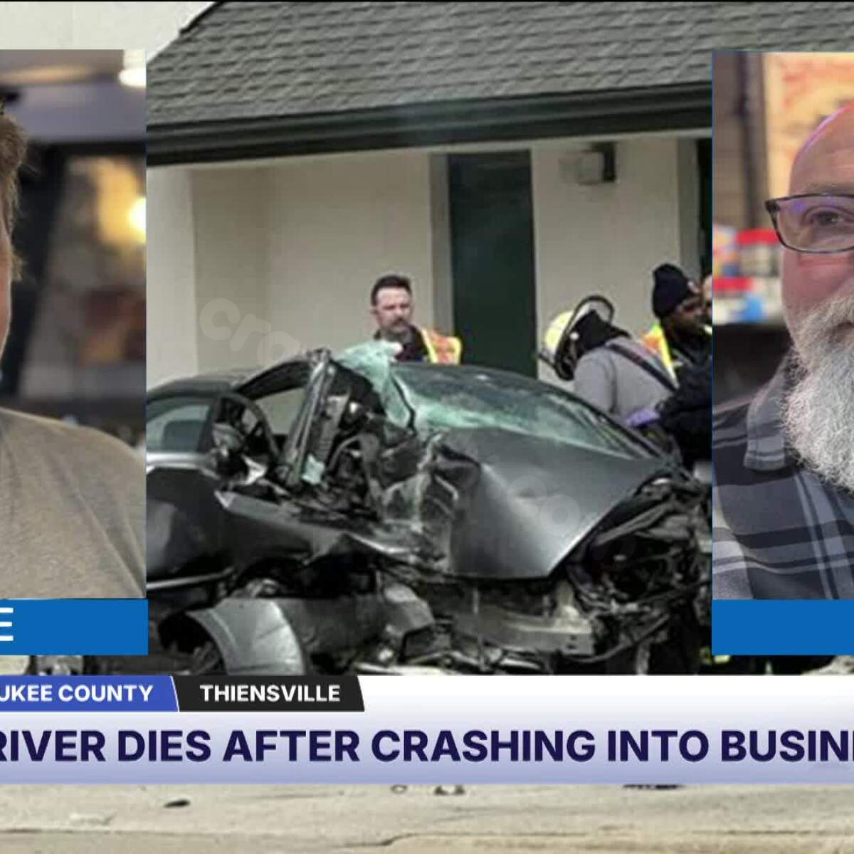 'It whizzed by me': Witness recalls speeding car moments before fatal Thiensville crash
