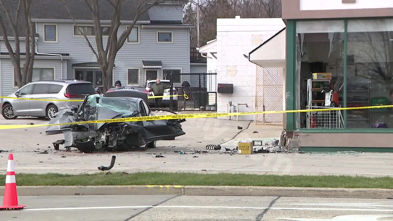 Thiensville crash, driver killed identified as Grafton man: police