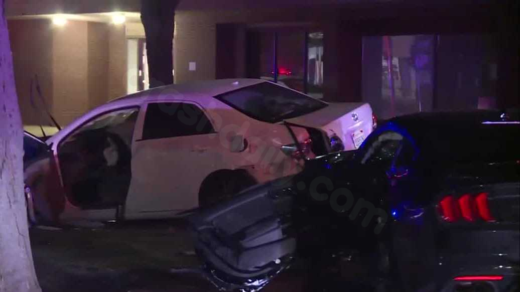 6 injured in major Salinas crash; police investigating speed, possible racing