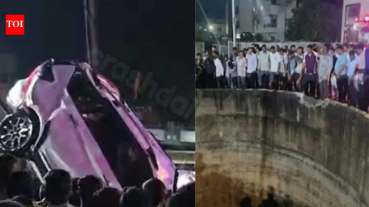 9 members of a family, including 6 children, dead as car falls into water-filled well