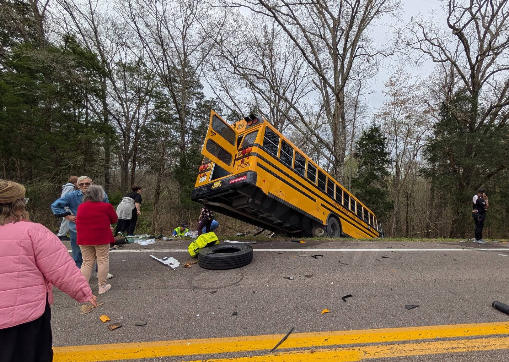 Family files lawsuit after deadly school bus crash in Carroll County