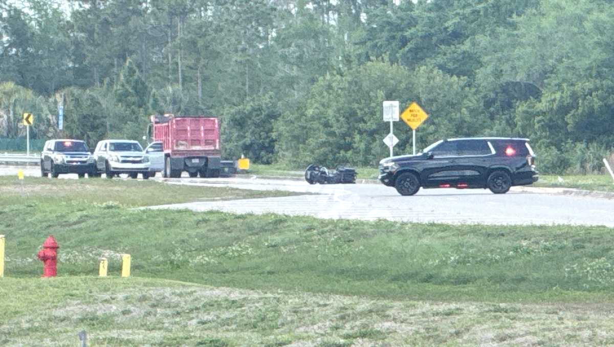 Fatal crash involving motorcycle, dump truck shuts State Road 7 near Royal Palm Beach
