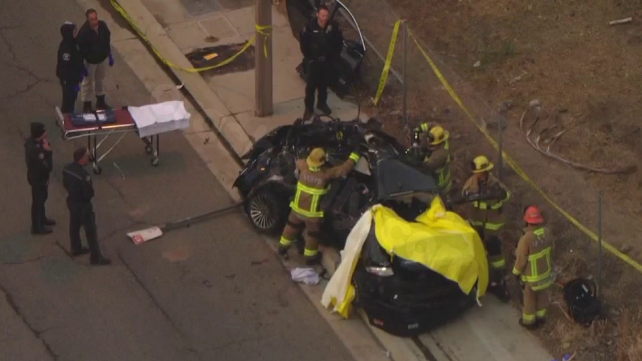 Murder charges filed against suspect in fatal Pomona pursuit crash