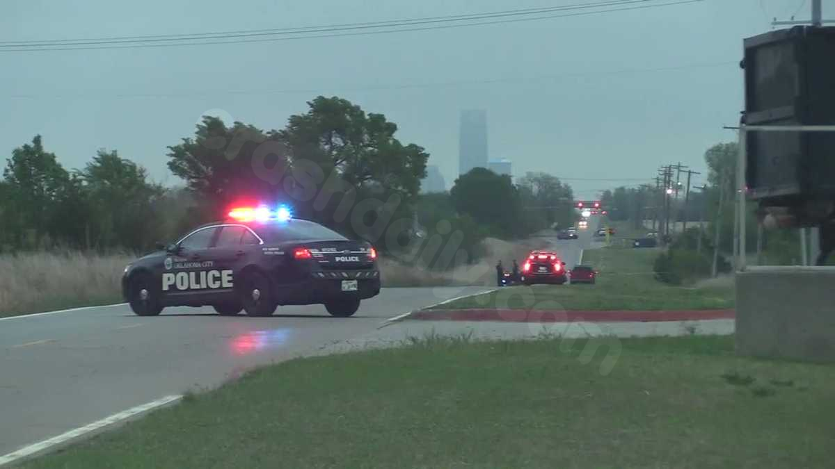 Police: Bicyclist killed in crash that's shut down southwest OKC road