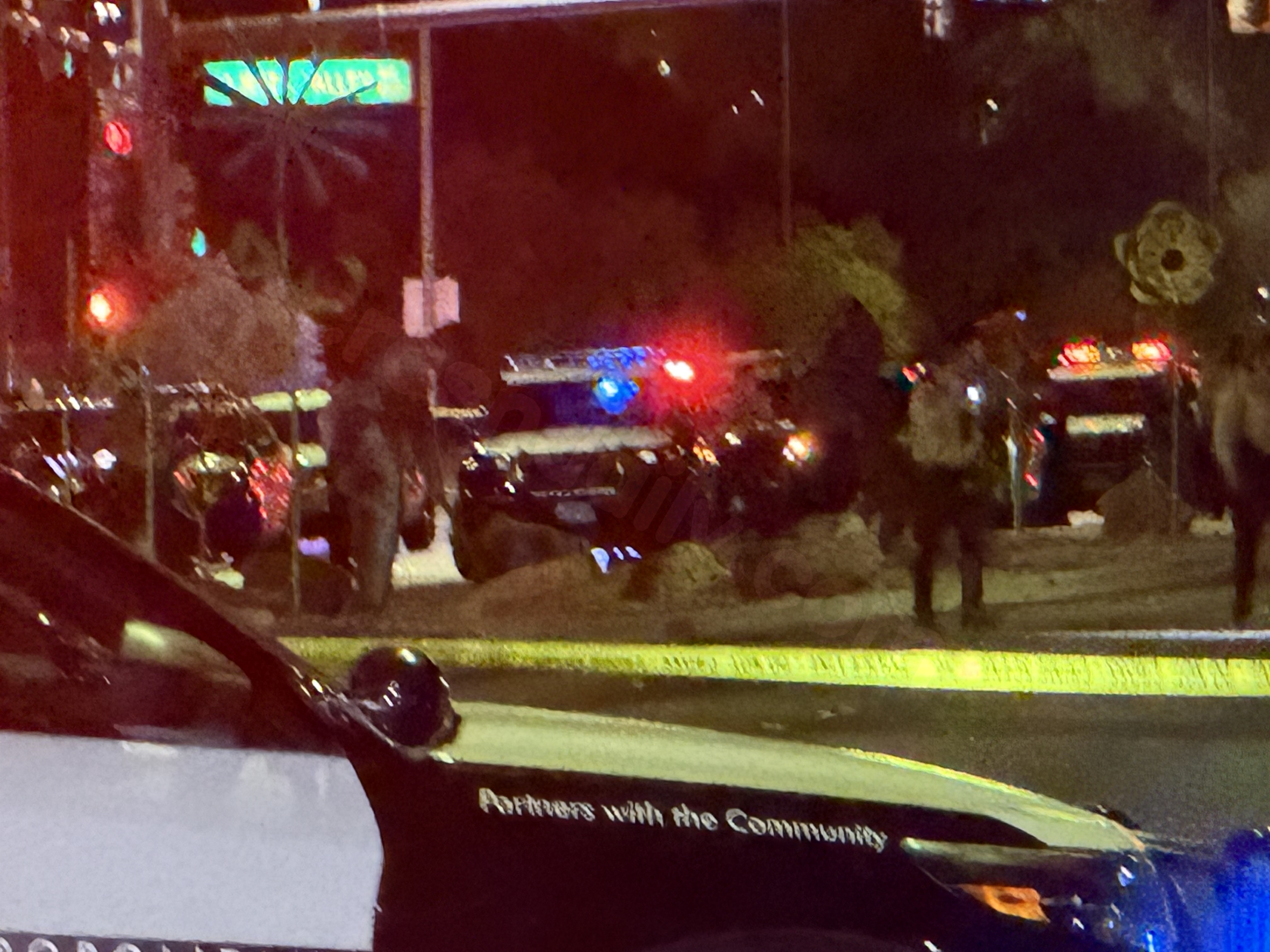 Stolen car chase crash in Las Vegas sends 4 to hospital