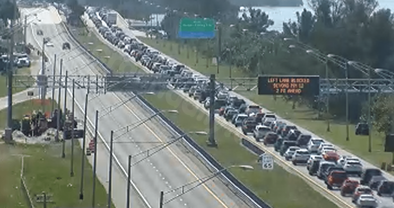 LIVE: Fatal crash shuts down northbound Sunshine Skyway, causes southbound gridlock