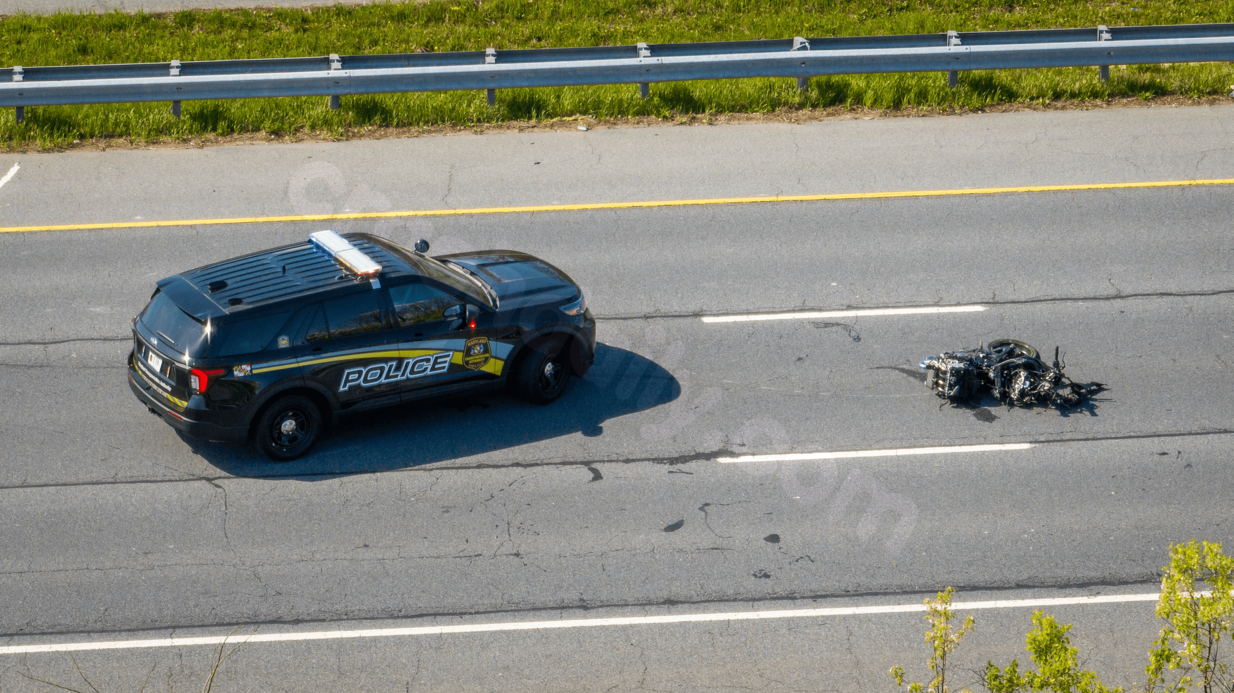 Motorcyclist killed in Gaithersburg crash