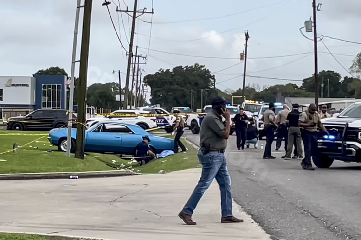 Over a dozen injured after drunk driver strikes pedestrians at Lao New Year parade in Louisiana, police say