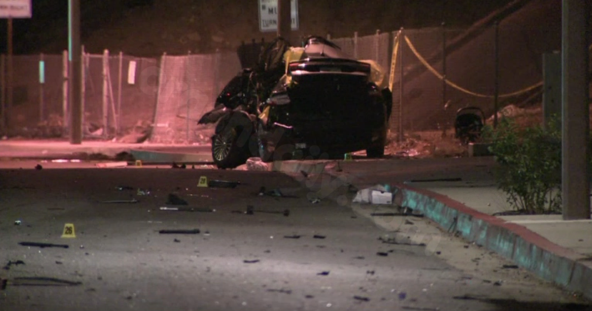 Pomona pursuit suspect charged with murder after crash that killed pregnant woman, boyfriend
