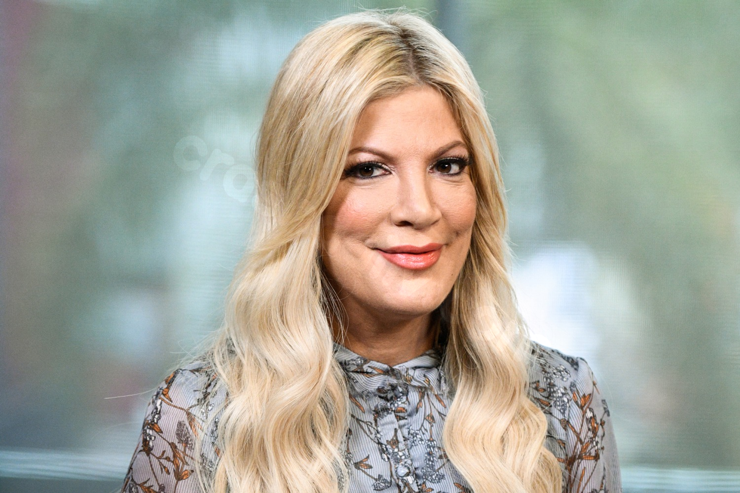 Tori Spelling and seven children taken to hospital after car accident