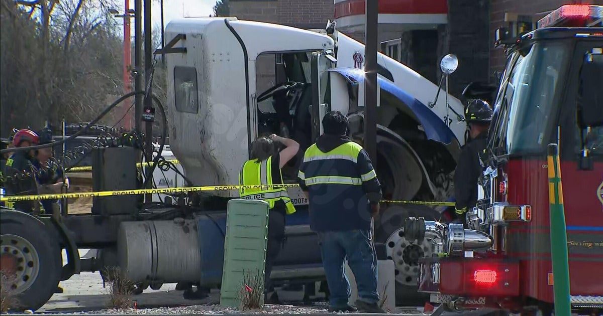 Truck driver in Colorado gas station crash charged, trucking company has history of safety violations