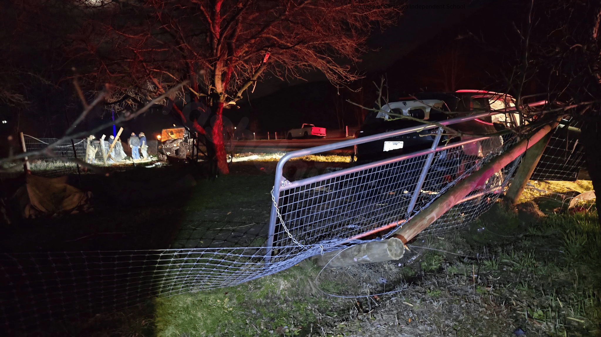 Amsterdam man accused of driving drunk with kids crashes into Broome Animal Sanctuary