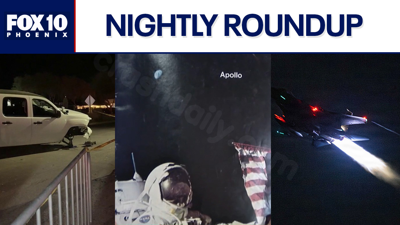 Deadly bus collision; suspected drunk driver hits pedestrians at AZ event | Nightly Roundup
