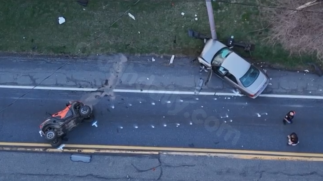 Driver says he smoked, fell asleep in UTV crash that killed 2 Berks County firefighters, court docs reveal