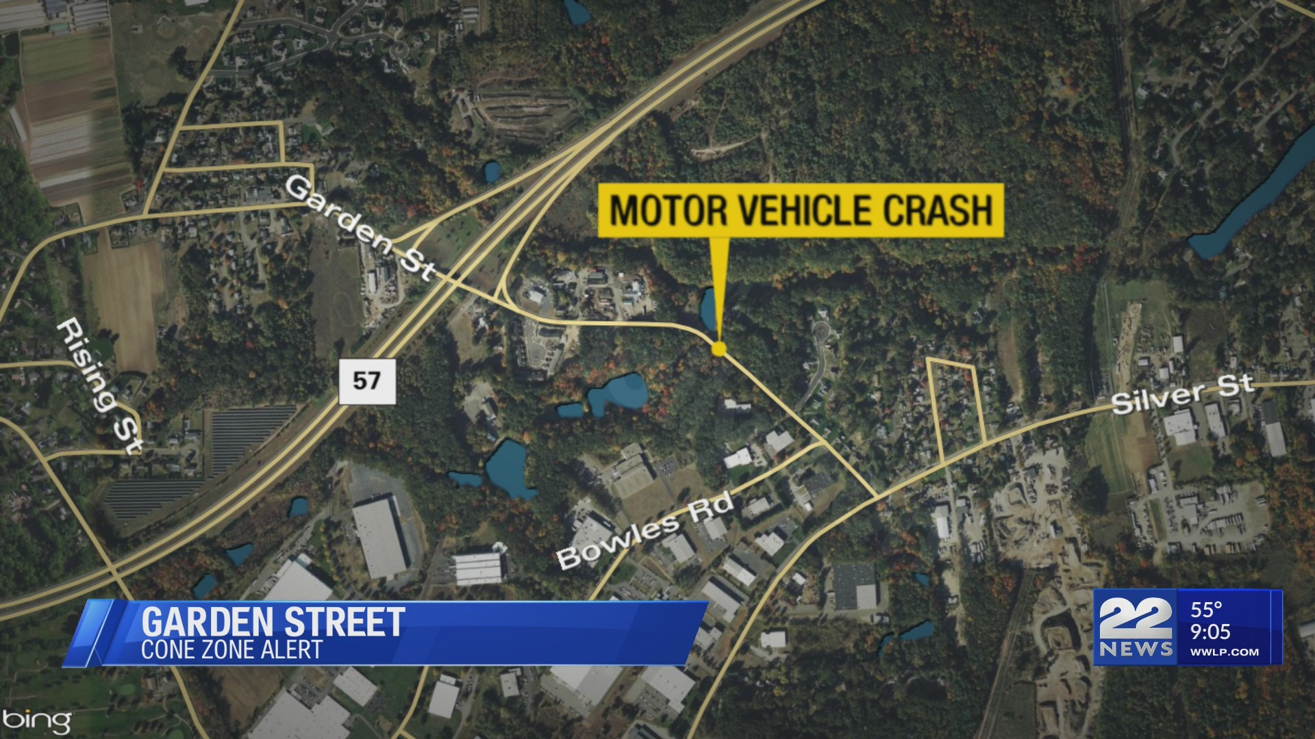 Garden Street in Agawam reopens following crash