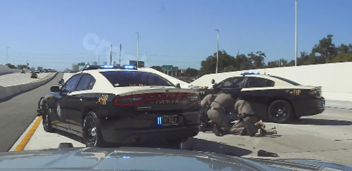 Lakeland woman placed under Baker Act after I-275 crash