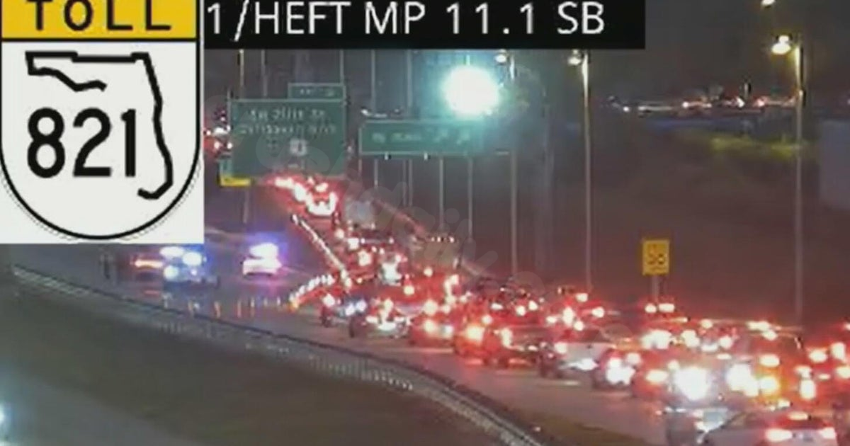 Motorcyclist killed in crash on Florida Turnpike in southwest Miami-Dade, officials say