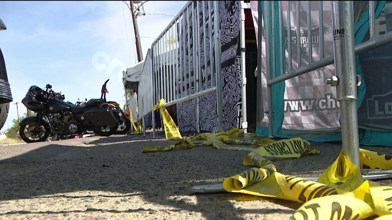 Suspected drunk driver crashes into Cave Creek Bike Week, hospitalizing several