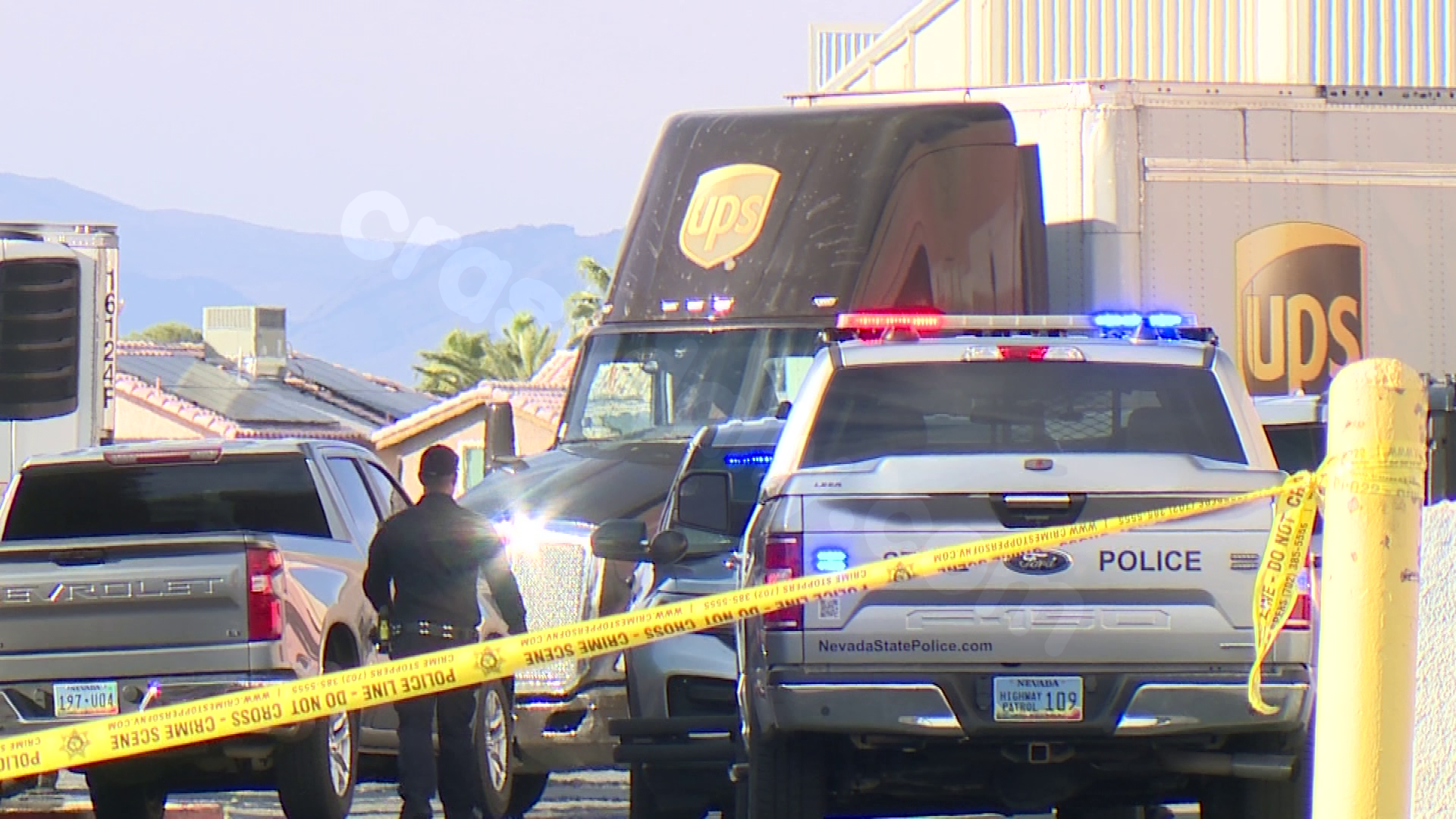 1 dead after crash on Eastern Avenue near Warm Springs Road