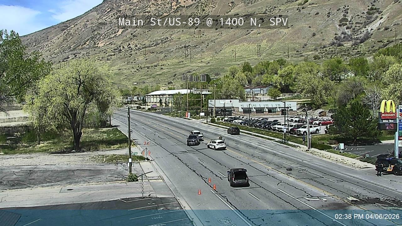 1 dead in Springville crash