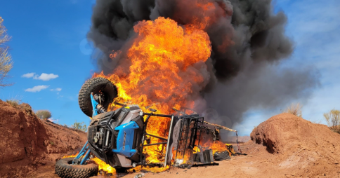 2 Southern California teens, including daughter of OCFA firefighter, hospitalized after Utah off-roading crash