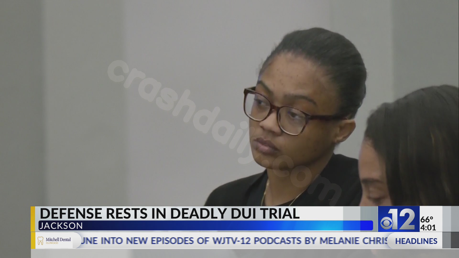 Defense rests in trial of woman charged in fatal DUI crash in Jackson