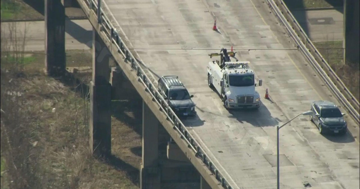 Driver killed after crashing into construction zone barrier on I-80 in Joliet, Illinois
