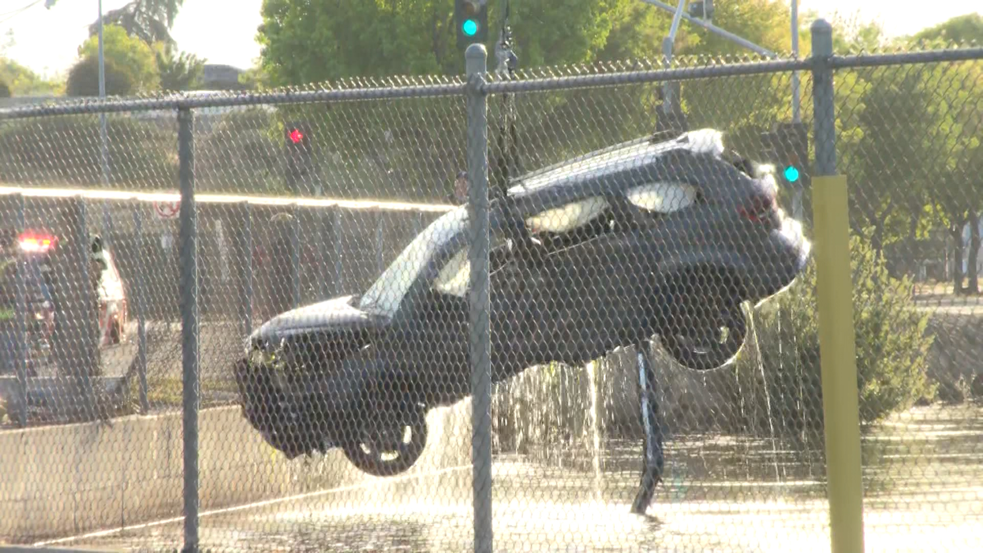 Mother and son both dead after crash sends them into Fresno canal