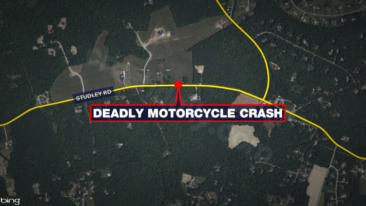 Motorcyclist killed in single-vehicle crash in Hanover