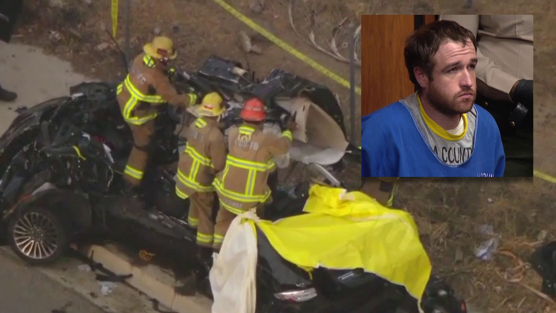 Pomona man charged with murder after high-speed pursuit crash kills pregnant woman, boyfriend