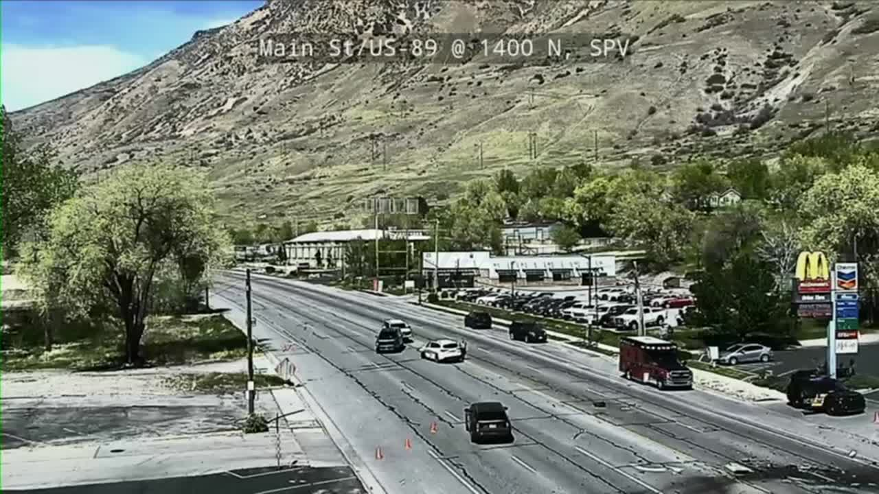 TRAFFIC ALERT: US-89 in Springville closed in both directions for crash