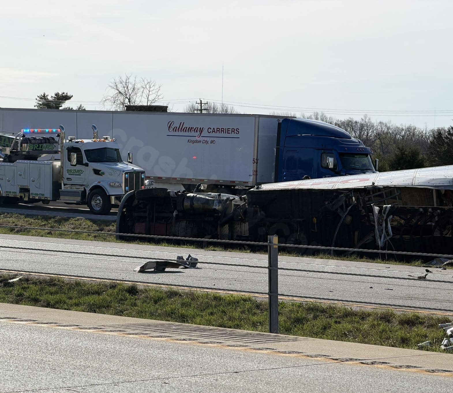 Arizona man dies after multi-vehicle crash on I-44 near Strafford