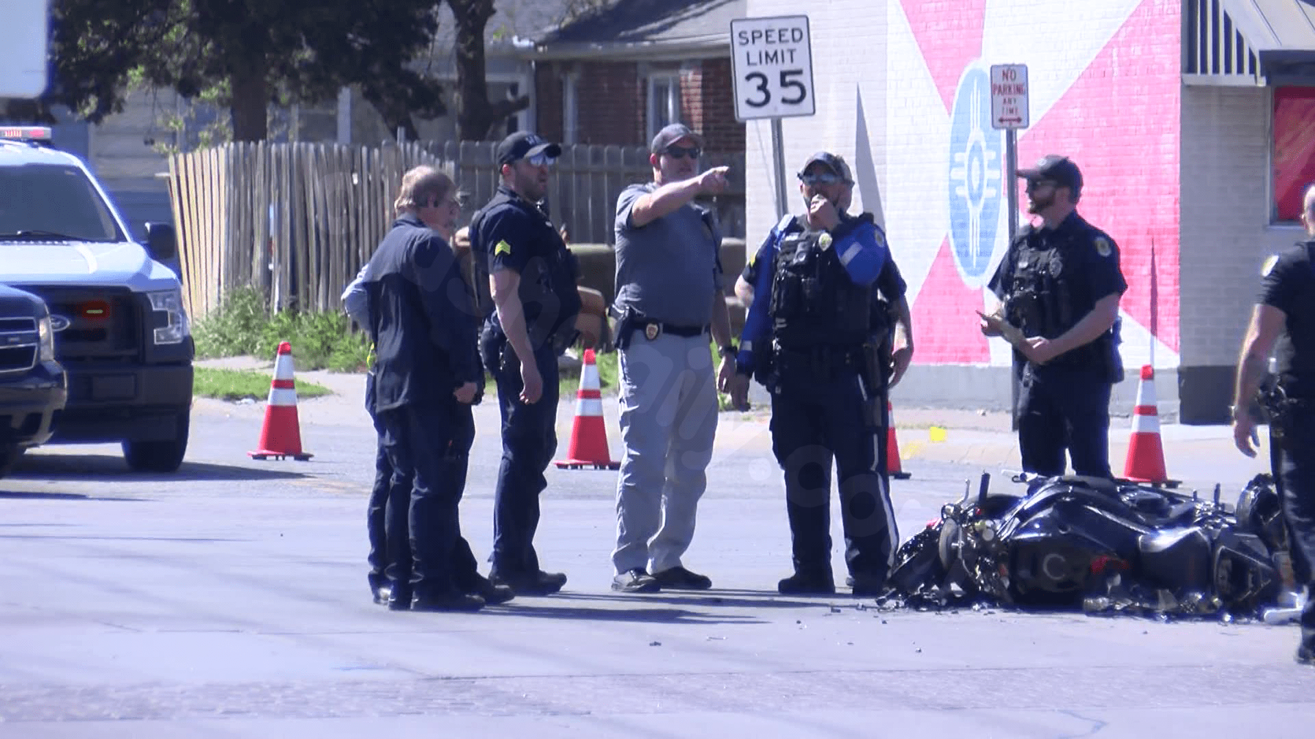 One dead after east Wichita rollover crash with motorcycle