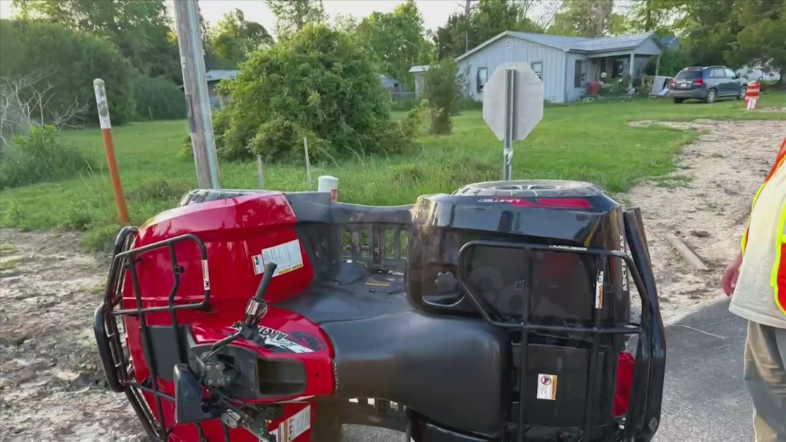 Serious ATV accident in Jackson County leaves driver injured