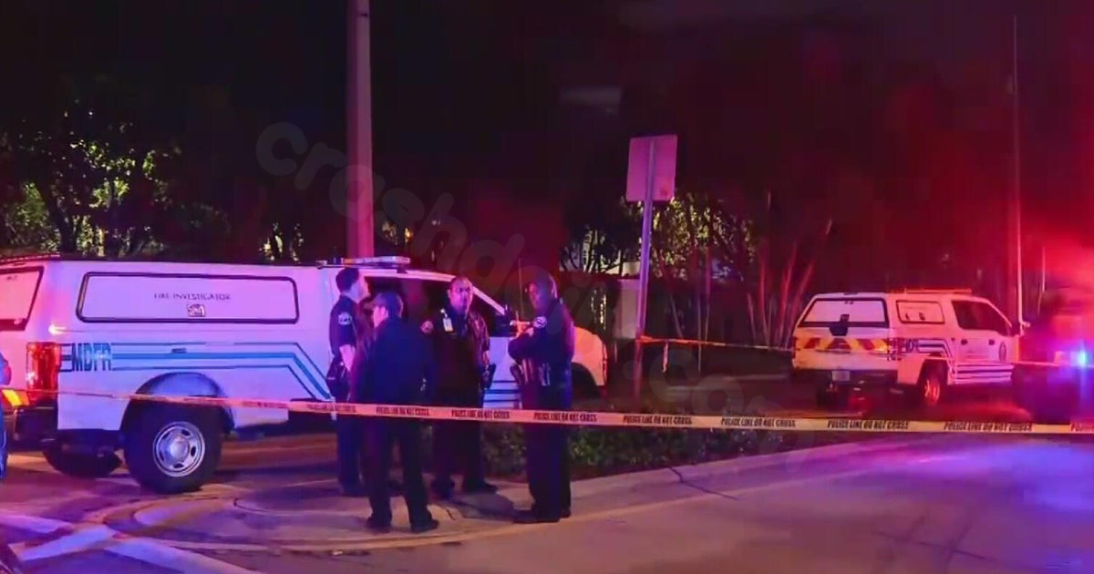 Two teenagers killed in fiery Doral crash Tuesday, police say