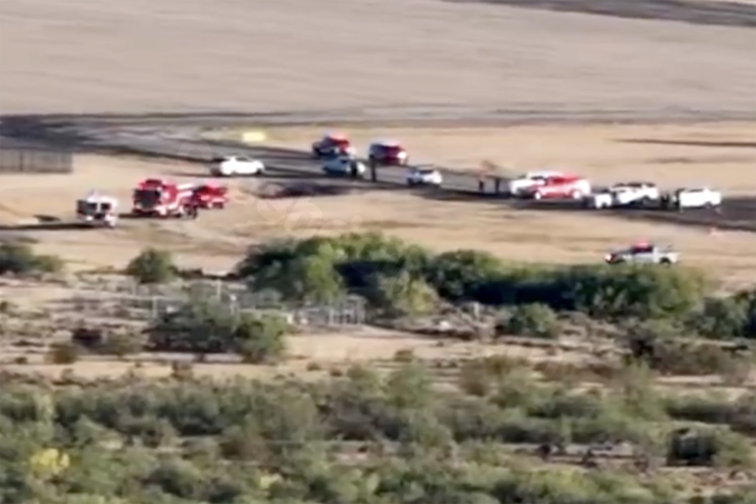 2 killed in plane crash at small airport in Arizona