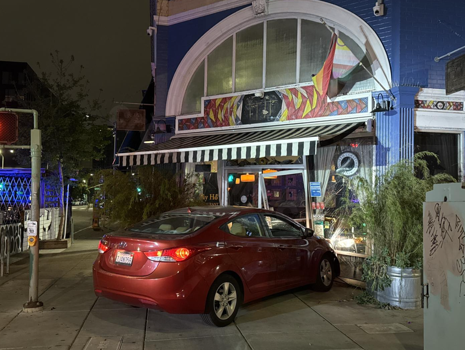 Car crashes into longtime Vietnamese restaurant in Oakland: ‘We are shaken’