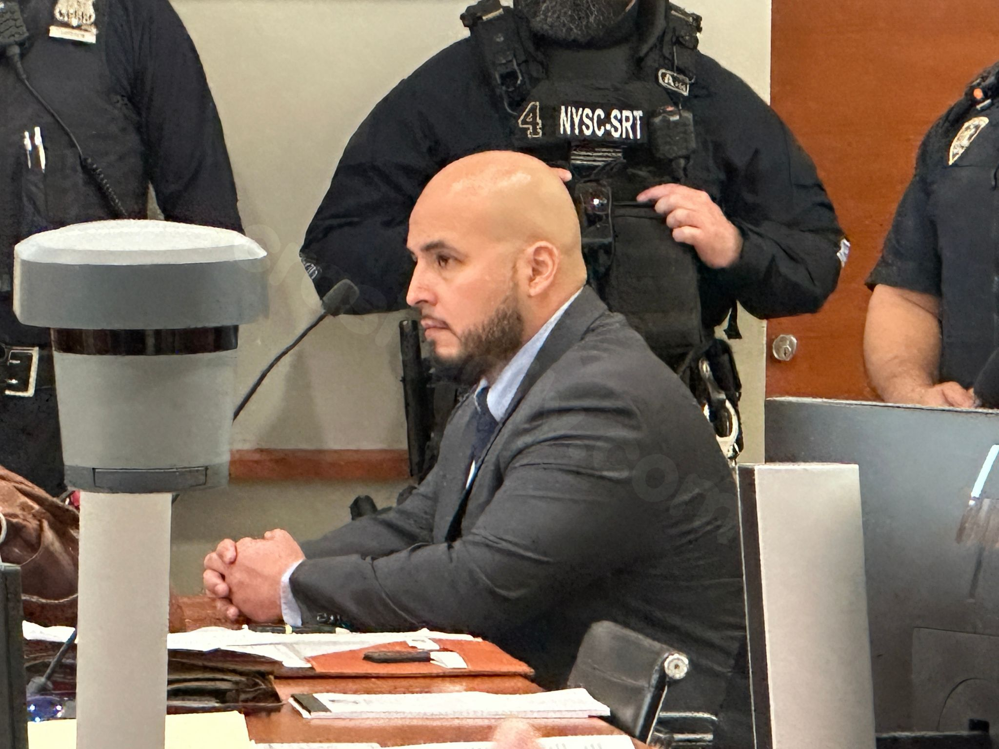 Former NYPD officer gets 3 to 9 years in prison for throwing a cooler that caused fatal crash