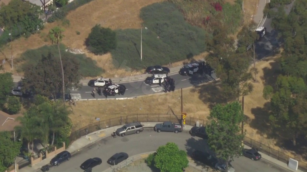 LAPD pursuit crash: 1 dead, 1 hospitalized after shots fired by officers in East Los Angeles