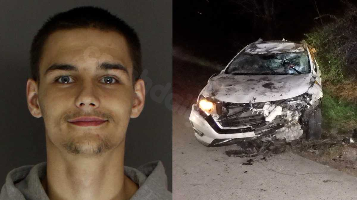 Pa. man charged after high-speed chase ends in rollover crash, police say