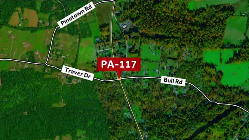 Pedestrian dies after being struck in York County multi-vehicle crash