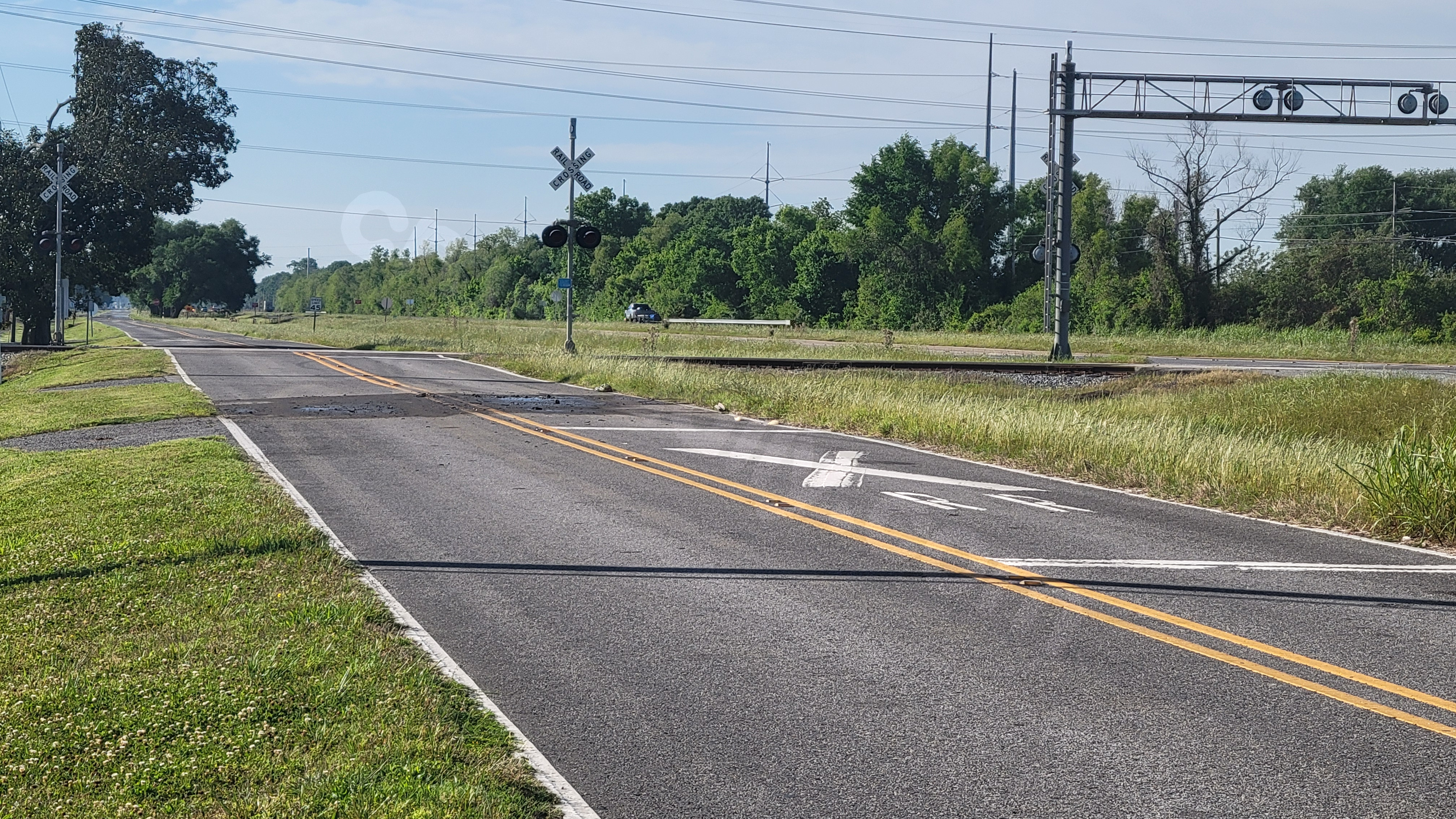Woman killed after attempting to cross tracks on LA 1, troopers say