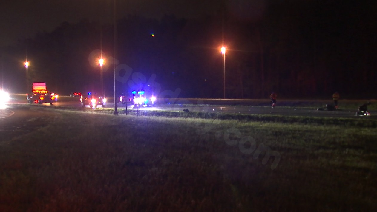 1 dead after crash involving motorcycle on I-24 in Cheatham County