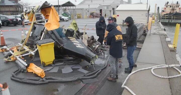 1 year after deadly Hudson River helicopter crash, victims' families, politicians call for stricter regulations