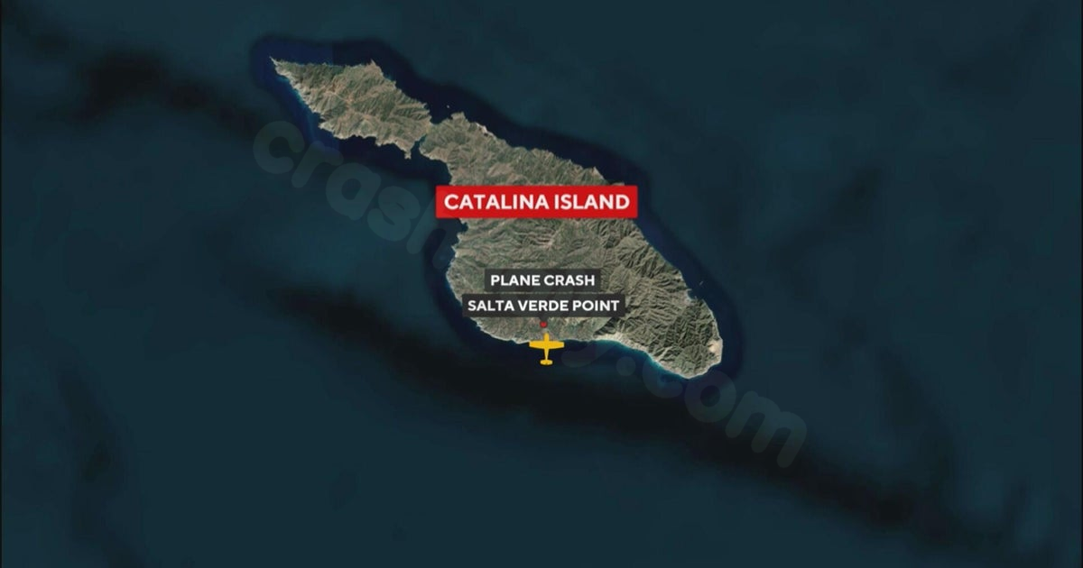 2 people killed in Catalina Island plane crash, LA County Fire Department says