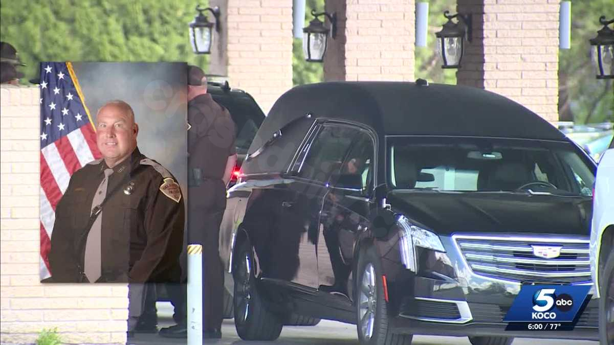 Funeral services set for Oklahoma trooper killed in line of duty