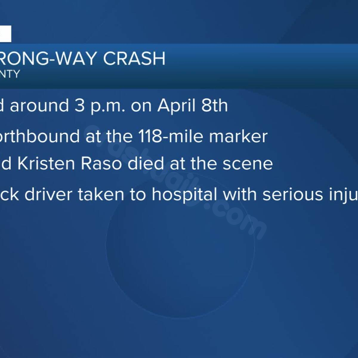 Hanover woman killed in head-on collision identified